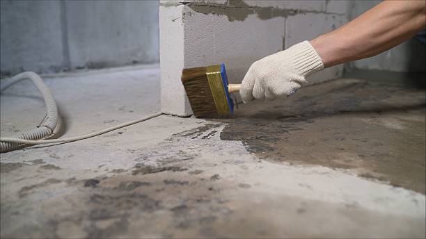 SJ Waterproofing Pros Waterproofing coverage map for Independence, OH and surrounding area